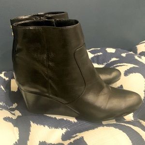 Cole Haan Wedge Heel Boots